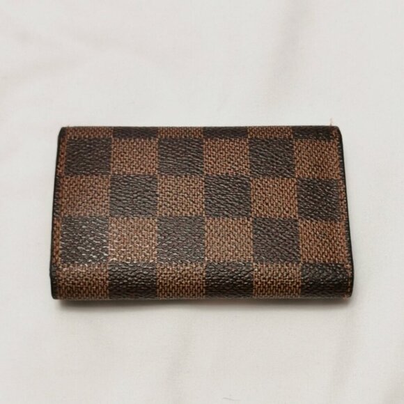 Authentic Louis Vuitton Damier Ebene 6 Key Holder - Picture 4 of 11